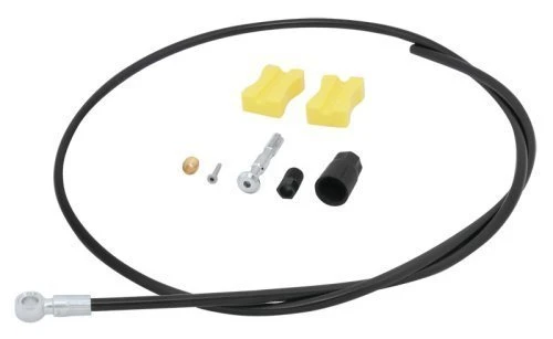 Shimano Leitung SM-BH90-SB Kürzbar 1700mm Schwarz (eine Seite Mit Winkelanschluß) 3 Shimano Leitung SM-BH90-SB Kürzbar 1700mm Schwarz (eine Seite Mit Winkelanschluß)