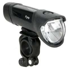 Bumm Ixon-Fyre Schwarz Mit Integriertem Lithium-Akku Und USB-Ladegerät