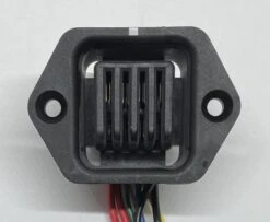 Biketec Ladeanschluss FIT 2.0 Für Rahmeneinbau Mit 110mm Kabel CF2.1 -Ausgewählte Geschäfte Für Fahrradausrüstung Biketec FIT2.0 Ladebuche mit 110mm Kabel CF2.1 500080 061 00178d