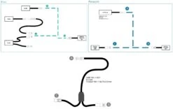 Biketec Y-Kabel Für Nodes FIT 2.0 YN1.1 Mit Higo-Stecker 50-75-600mm 13 Biketec Y-Kabel Für Nodes FIT 2.0 YN1.1 Mit Higo-Stecker 50-75-600mm -Ausgewählte Geschäfte Für Fahrradausrüstung Biketec FIT2.0 Y Kabel fuer Nodes mit Higo Stecker ohne eine zusaetzliche Komponente 50 75 600mm YN1.1 3 Straenge Panasonic Brose Bafang 501044e