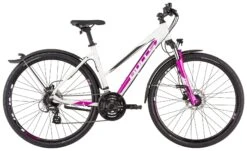 Bulls Cross Bike Street 2021 10 Bulls Cross Bike Street 2021 -Ausgewählte Geschäfte Für Fahrradausrüstung Bulls Crossbike Street Disc 2021 Damen Trapez metallic off white weiss pink purple 501 68244 68348 68354