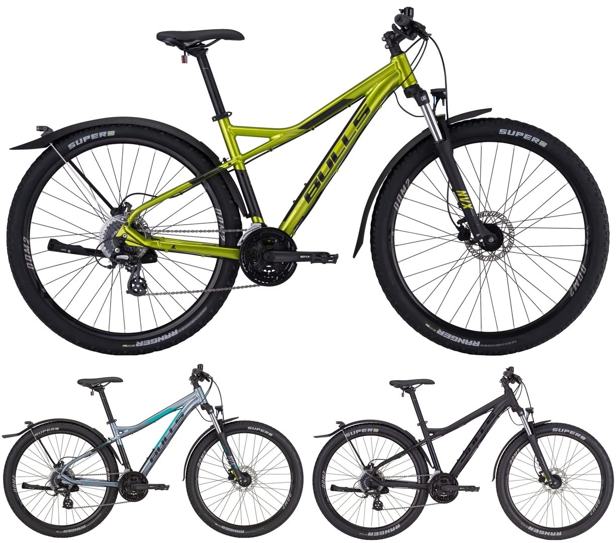 Bulls Sharptail Street-3 Disc 27½ Zoll 2022 3 Bulls Sharptail Street-3 Disc 27½ Zoll 2022