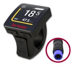 Brose Bediendisplay Ab 2020 Allround (im Bedienteil) Mit Higo-Stecker