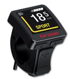 Brose Bediendisplay Ab 2020 Allround (im Bedienteil) Mit Higo-Stecker -Ausgewählte Geschäfte Für Fahrradausrüstung Bulls Brose Display Allround Higo E43230 100 601874 760101b