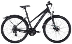 Bulls Cross Bike Street 2022 7 Bulls Cross Bike Street 2022 -Ausgewählte Geschäfte Für Fahrradausrüstung Bulls Crossbike Street 2022 Damen Trapez black matt schwarz matt tuerkis turquise 632 09044 09048 09054