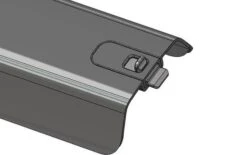 Pegasus / Bulls Abdeckung Für Powertube Akkus 2020-2022 Von Unten Kunststoff Evo Mit Schiebehebel -Ausgewählte Geschäfte Für Fahrradausrüstung Bulls Pegasus Bosch Powertube Evo Abdeckung 2020 mit Verschluss 033 00156b