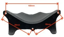 Bulls Schutzblech "Mini-Fender" Für E-Stream FIT 2.0 Modelle Ab 2022 CO-Z-P2106 -Ausgewählte Geschäfte Für Fahrradausrüstung Bulls Schutzblech Mini Fender E Stream Evo FIT hinten HR CO Z P2106 1910 828 61 060 86414d