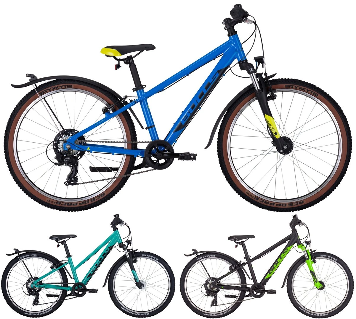 Bulls Tokee Street-24 2022 7-Gang Kettenschaltung 3 Bulls Tokee Street-24 2022 7-Gang Kettenschaltung