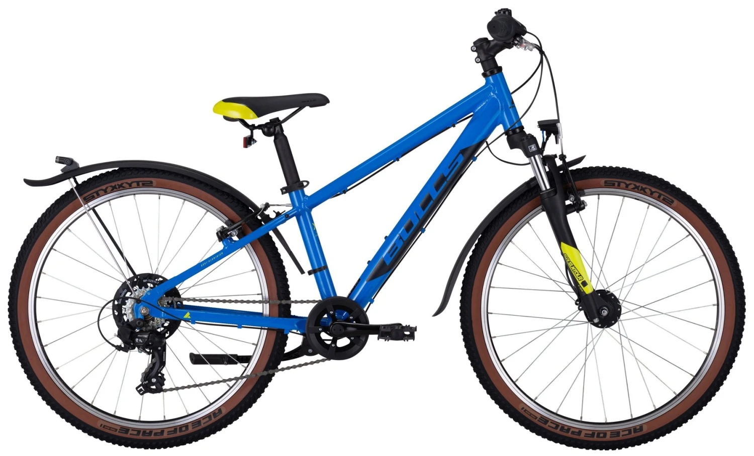 Bulls Tokee Street-24 2022 7-Gang Kettenschaltung 4 Bulls Tokee Street-24 2022 7-Gang Kettenschaltung – Bild 2