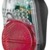 Fuxon Diodenrücklicht Für Schutzblechbefestigung Mit Standlicht (Batterie) DT-5SLG -Ausgewählte Geschäfte Für Fahrradausrüstung DT5 b