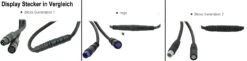 Brose Displaykabel Ab 2019 (mit Externer Wake-Leitung) Higo Mit Connect-C Anschl. F. Rotwild 1960mm -Ausgewählte Geschäfte Für Fahrradausrüstung Display Stecker im Vergleich 13