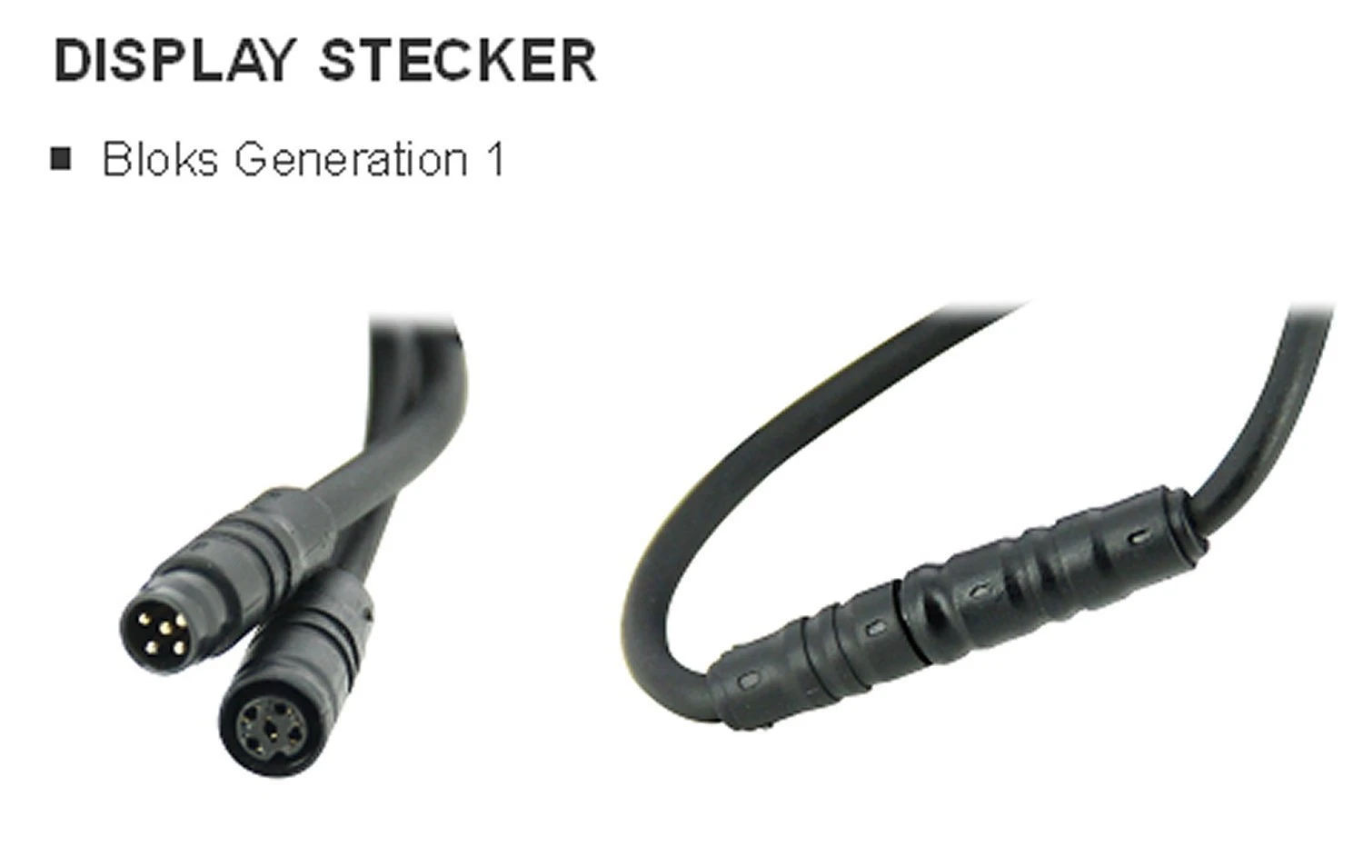 Brose Displaykabel-Adapter Bloks Gen.1 Auf Higo (2018er Display An 2016/2017er Rad) Ausverkauft ! 7 Brose Displaykabel-Adapter Bloks Gen.1 Auf Higo (2018er Display An 2016/2017er Rad) Ausverkauft ! – Bild 5