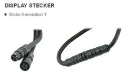 Brose Displaykabel Ab 2019 (mit Externer Wake-Leitung) Bloks Gen.1 M. Connect-C Anschl. Länge:1390mm 10 Brose Displaykabel Ab 2019 (mit Externer Wake-Leitung) Bloks Gen.1 M. Connect-C Anschl. Länge:1390mm -Ausgewählte Geschäfte Für Fahrradausrüstung Display Stecker Bloks Generation 1