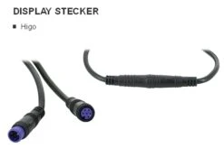 Brose Displaykabel Ab 2018 (mit Externer Wake-Leitung) Mit Higo-Stecker -Ausgewählte Geschäfte Für Fahrradausrüstung Display Stecker Higo 5