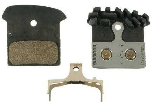 Shimano F03-C Pulvermetall Mit Stahl-Trägerplatte Und Kühlkörper XTR Trail Ab 2011 Y-8J798020 *** 3 Shimano F03-C Pulvermetall Mit Stahl-Trägerplatte Und Kühlkörper XTR Trail Ab 2011 Y-8J798020 ***