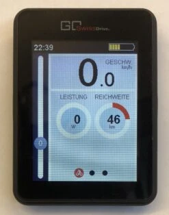 GoSwiss Drive Bediendisplay Evo-Umrüstset Für Alle Räder Ab 2012 -Ausgewählte Geschäfte Für Fahrradausrüstung GoSwiss Drive Bediendisplay Evo 2973 671 50 873000a