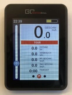 GoSwiss Drive Bediendisplay Evo-Umrüstset Für Alle Räder Ab 2012 -Ausgewählte Geschäfte Für Fahrradausrüstung GoSwiss Drive Bediendisplay Evo 2973 671 50 873000b