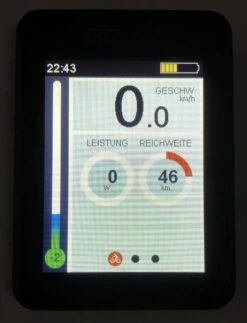 GoSwiss Drive Bediendisplay Evo-Umrüstset Für Alle Räder Ab 2012 -Ausgewählte Geschäfte Für Fahrradausrüstung GoSwiss Drive Bediendisplay Evo 2973 671 50 873000j