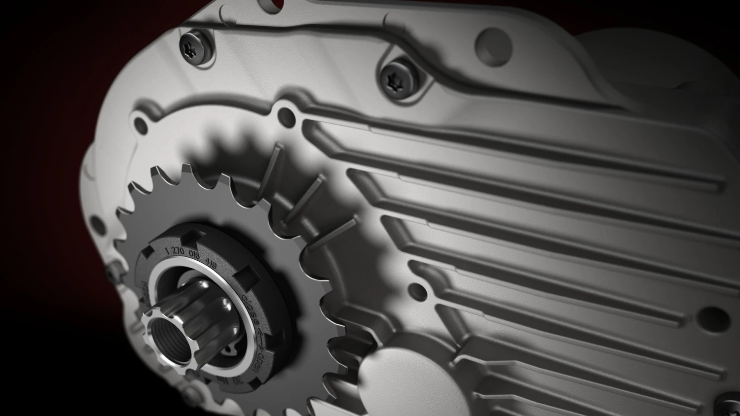 Bosch Motor Performance-CX Gen.2 Mit Freilauf 250 Watt (nur Im Tausch) Schwarz 8 Bosch Motor Performance-CX Gen.2 Mit Freilauf 250 Watt (nur Im Tausch) Schwarz – Bild 6