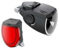 MonkeyLink ML-Light Connect-SkyeLight 60 Lux-Set Für E-Bike