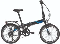 Pegasus P8A Alu Faltrad 8-Gang Kettenschaltung 20 Zoll Schwarz-blau