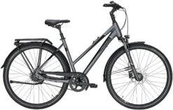 Pegasus Premio SL-Belt 2020-2021 8-Gang -Ausgewählte Geschäfte Für Fahrradausrüstung Pegasus Premio SL Belt 2020 8 Gang Damen Trapez grau matt schwarz kupfer 526 47245 47250 47253