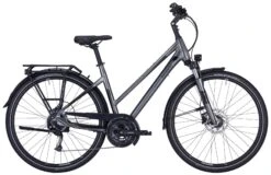 Pegasus Premio SL Disc 27-Gang 2022 -Ausgewählte Geschäfte Für Fahrradausrüstung Pegasus Premio SL Disc 27 2022 Damen Trapez black chrome matt schwarz anthrazid 636 39745 39750 39755 39760