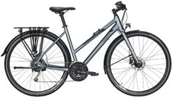 Pegasus Premio Superlite Disc 2020 30-Gang -Ausgewählte Geschäfte Für Fahrradausrüstung Pegasus Premio Superlite Disc 2020 Damen Trapez grey grau 526 48445 48450 48455
