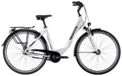 Pegasus Solero SL 2022 7-Gang -Ausgewählte Geschäfte Für Fahrradausrüstung Pegasus Solero SL 2022 7 Gang Damen Deep Tiefeinstieg Unisex light grey hellgrau 636 23045 23050 23055