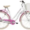 Pegasus Tourina-R 2015 -Ausgewählte Geschäfte Für Fahrradausrüstung Pegasus Tourina 2015 7 Gang Ruecktritt weiss pink 556 62645 556 62650