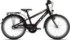 Puky Cyke 20-3 Alu 3-Gang Schwarz 30cm