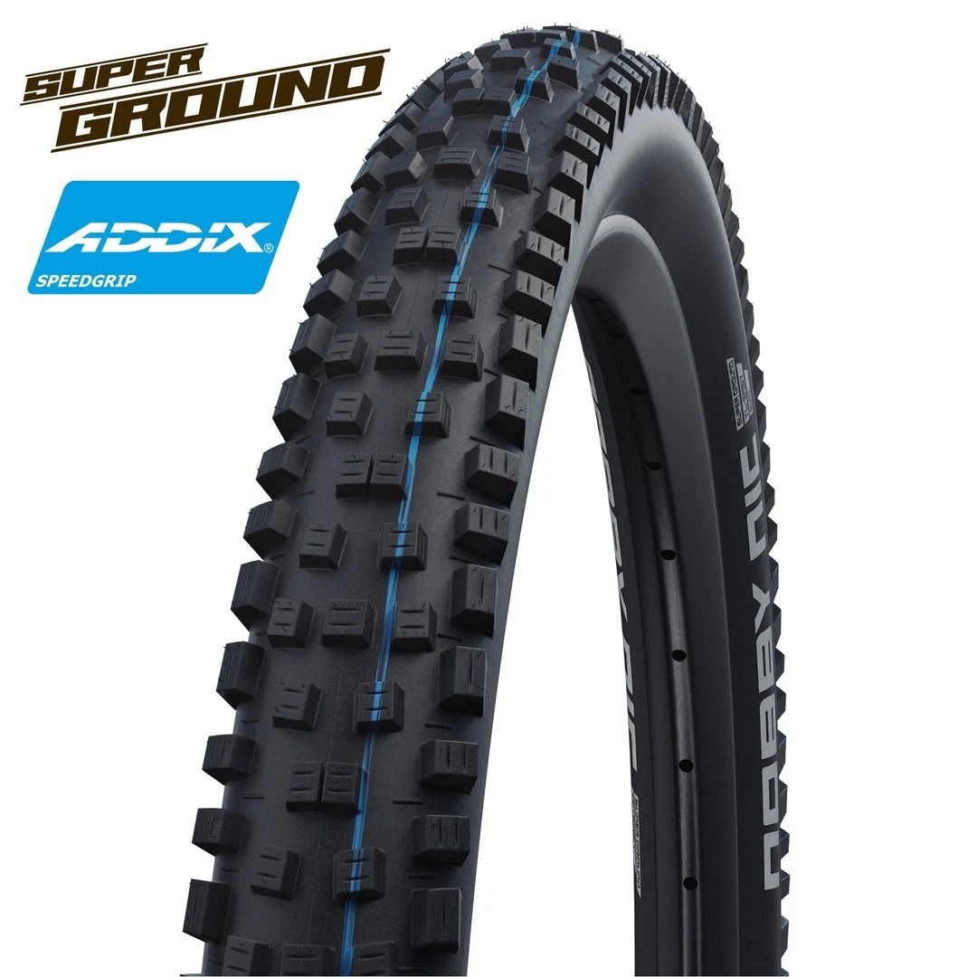 Schwalbe Nobby Nic Evo HS 602 Superground Addix Speedgrip 3 Schwalbe Nobby Nic Evo HS 602 Superground Addix Speedgrip