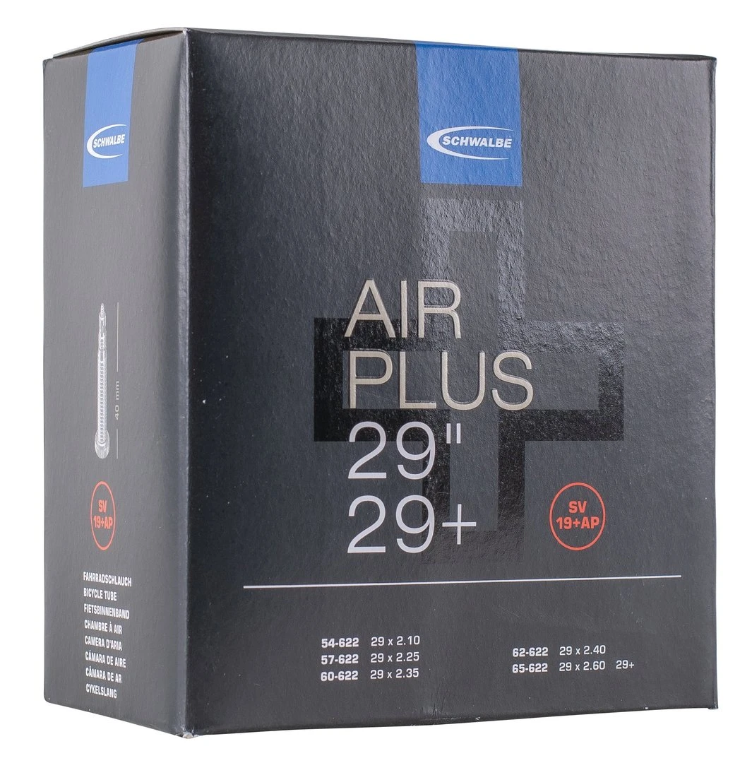 Schwalbe 19+ SV: 54-65 / 622 Air Plus 3 Schwalbe 19+ SV: 54-65 / 622 Air Plus