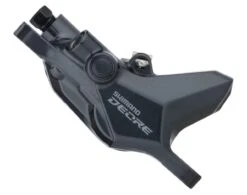 Shimano Deore BR-M6100 Ab 2021 2-Kolben VR Incl. Normalem Bremshebel -Ausgewählte Geschäfte Für Fahrradausrüstung Shimano Bremssattel Deore BR M6100 2021 2 Kolben schwarz G 03S Resin E BRM6100MPRX 4550170615741b 1