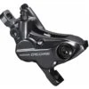 Shimano Bremssattel Deore BR-M6120 4-Kolben Schwarz