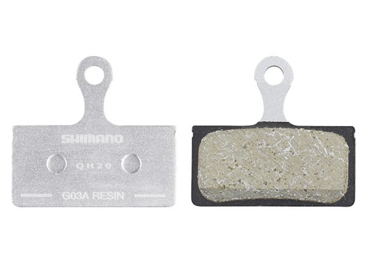 Shimano G03-A Kunststoff Mit Alu-Trägerkörper Ohne Kühlplatte XTR XC-Race Ab 2020 Y-8LV98010 3 Shimano G03-A Kunststoff Mit Alu-Trägerkörper Ohne Kühlplatte XTR XC-Race Ab 2020 Y-8LV98010