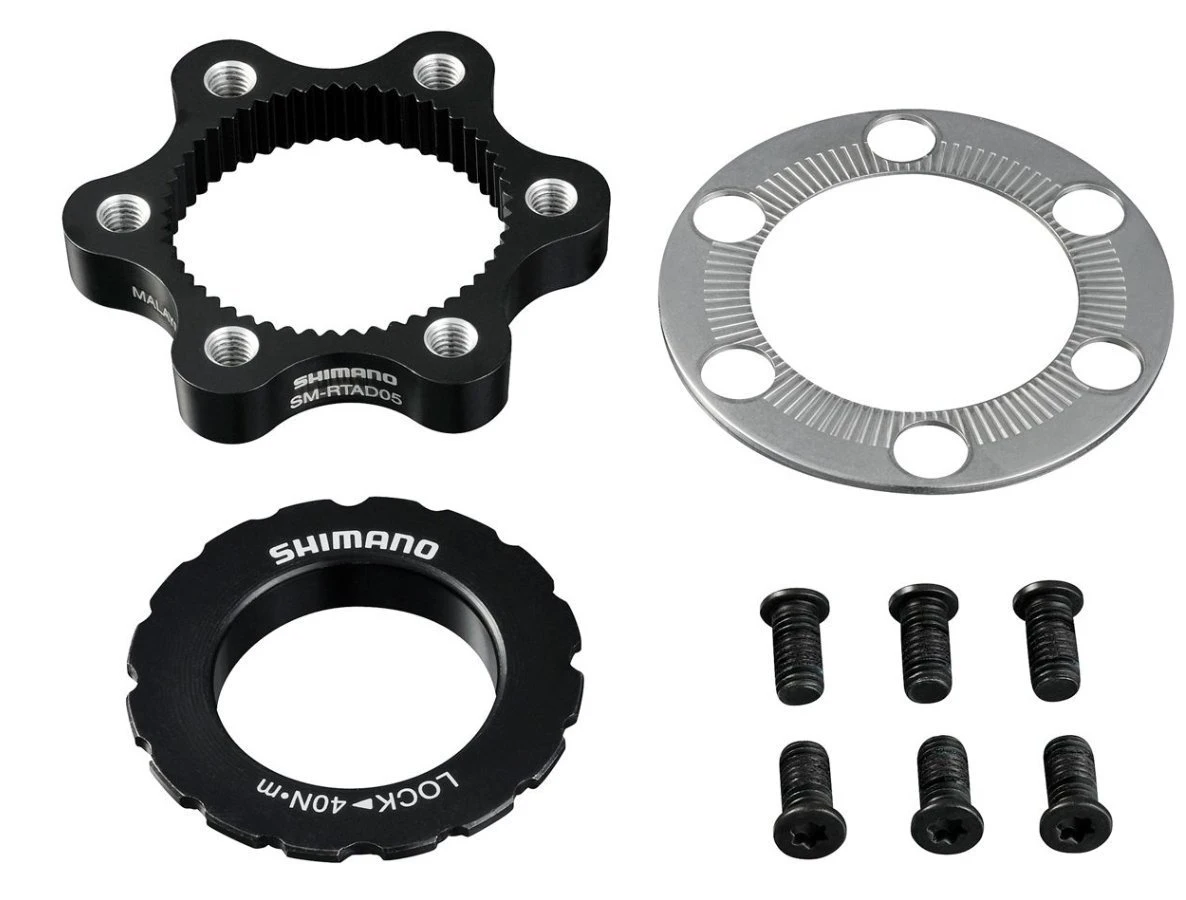 Shimano Center-Lock-Adapter Für 6-Loch Scheiben Auf Center-Lock-Naben SM-RTAD05 3 Shimano Center-Lock-Adapter Für 6-Loch Scheiben Auf Center-Lock-Naben SM-RTAD05