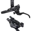 Shimano XT BR-M8120 4-Kolben Mit Kühlrippen VR Incl. Bremsgriff BL-M8100 -Ausgewählte Geschäfte Für Fahrradausrüstung Shimano Deore XT Scheibenbremse 2020 VR links schwarz IM8120JLFXNA100 4550170447311