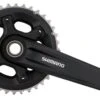 Shimano FC-MT600 Ab 2018 11-/2-fach -Ausgewählte Geschäfte Für Fahrradausrüstung Shimano Kurbel MT600 2x11 26 36 schwarz 175mm I FCMT600EX66