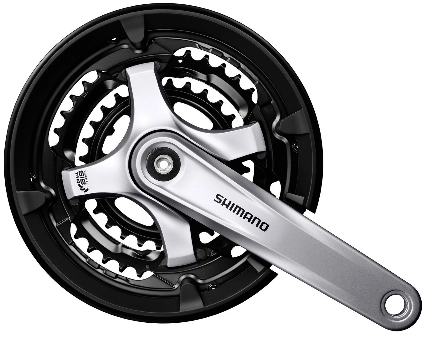 Shimano Tourney TY-701 24-34-42 Zähne FC-TY701 7/8-fach 3 Shimano Tourney TY-701 24-34-42 Zähne FC-TY701 7/8-fach