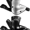 Shimano Alfine SL-S7000-8 8-fach -Ausgewählte Geschäfte Für Fahrradausrüstung Shimano Schalthebel Alfine 8 Gang SL S7000 silber schwarz