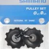 Shimano Leitrollenset Ultegra Ab 2010 10-fach Y-5X998080 / Neu:Y-5X998150 -Ausgewählte Geschäfte Für Fahrradausrüstung Shimano Schaltrollenset Pulley Set Ultegra XT Saint Y 5X998080 4524667360773