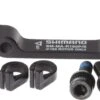 Shimano Adapter HR Postmount Bremse Auf IS-2000 Befestigung Mit 160mm Scheibe SM-MA-R160P/S -Ausgewählte Geschäfte Für Fahrradausrüstung Shimano Scheibenbremsadapter hinten IS 2000 Postmount 160mm I SMMAR160PSA