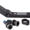 Shimano Adapter HR Postmount Bremse Auf IS-2000 Befestigung Mit 180mm Scheibe SM-MA-R180P/S -Ausgewählte Geschäfte Für Fahrradausrüstung Shimano Scheibenbremsadapter hinten IS 2000 Postmount 180mm I SMMAR180PSA