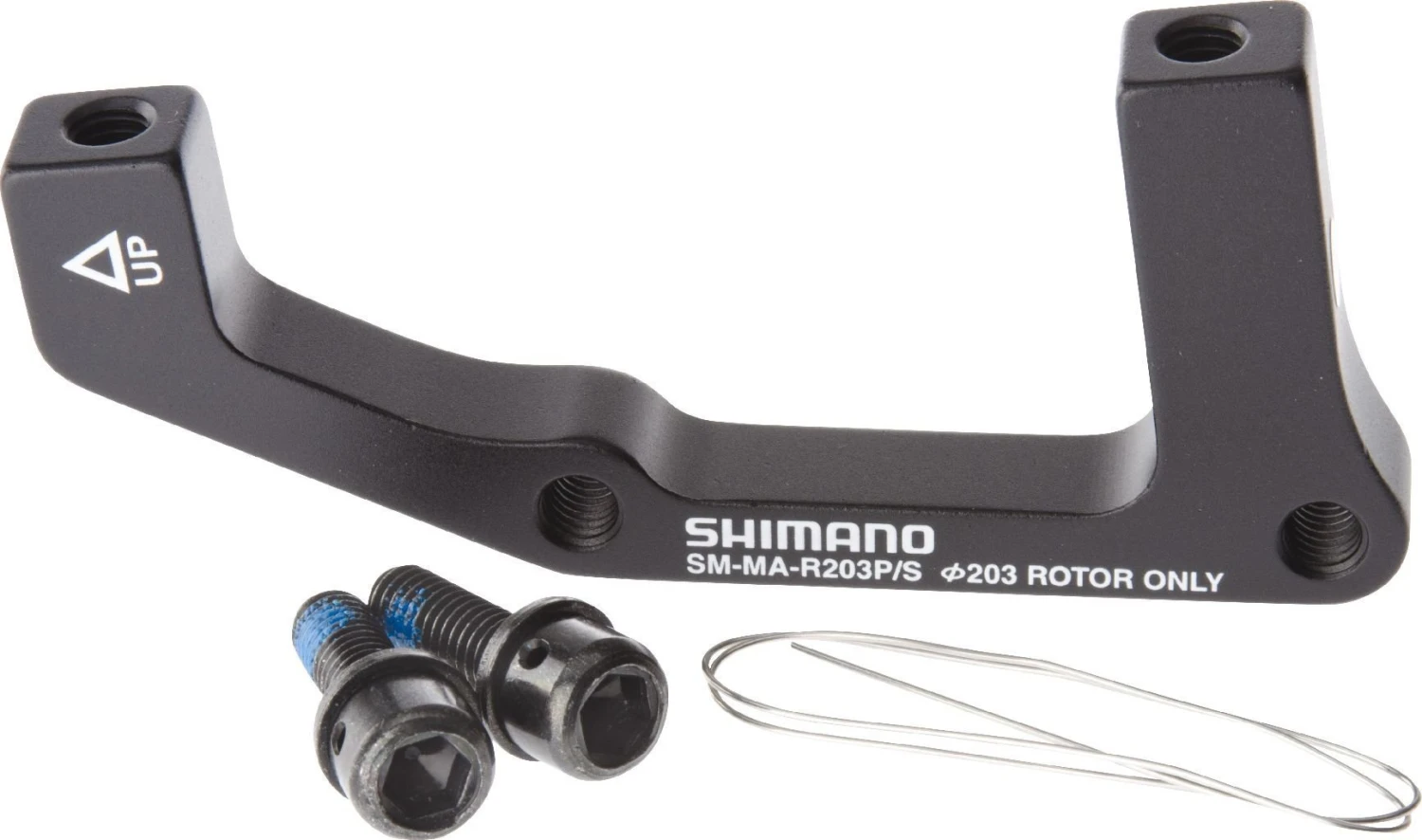Shimano Adapter HR Postmount Bremse Auf IS-2000 Befestigung Mit 203mm Scheibe SM-MA-R203P/S 3 Shimano Adapter HR Postmount Bremse Auf IS-2000 Befestigung Mit 203mm Scheibe SM-MA-R203P/S