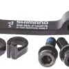 Shimano Adapter VR Postmount Bremse Auf IS-2000 Befestigung Mit 160mm Scheibe SM-MA-F160P/S -Ausgewählte Geschäfte Für Fahrradausrüstung Shimano Scheibenbremsadapter vorne IS 2000 Postmount 160mm I SMMAF160PSA
