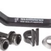 Shimano Adapter VR Postmount Bremse Auf Postmount Befestigung Mit 180mm Scheibe SM-MA-F180P/P -Ausgewählte Geschäfte Für Fahrradausrüstung Shimano Scheibenbremsadapter vorne Postmount Postmount 180mm E SMMAF180PP2