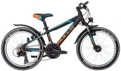 Bulls Tokee-20 Street 2017 18-Gang Schwarz-blau-orange (matt) 28cm