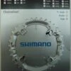 Shimano Deore 2000 4-Arm 36 Zähne T-Type IG Silber Stahl (längere Lebensdauer) Y-1DS98200 -Ausgewählte Geschäfte Für Fahrradausrüstung Y 1DS98200
