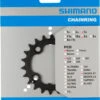Shimano XT 2004-2007 4-Arm 9-fach 22 Zähne S-Type IG Alu Schwarz Y-1F822000 -Ausgewählte Geschäfte Für Fahrradausrüstung Y 1F822000